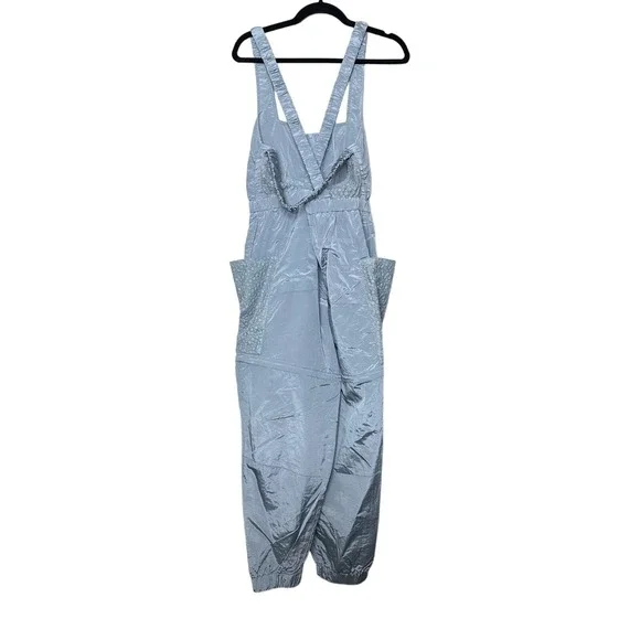 Free People Movement Chaparral Convertible Overalls Hike Onesie NWT MSRP $148 - Picture 11 of 11